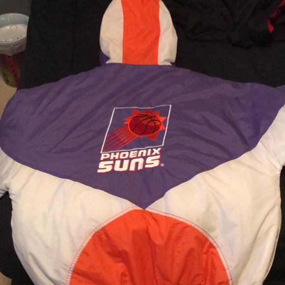 Phoenix Suns LOGOATHLETIC Puff Jacket Size Large - Picture 2 of 6